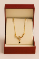 Zircon Pendant-295 (Black)